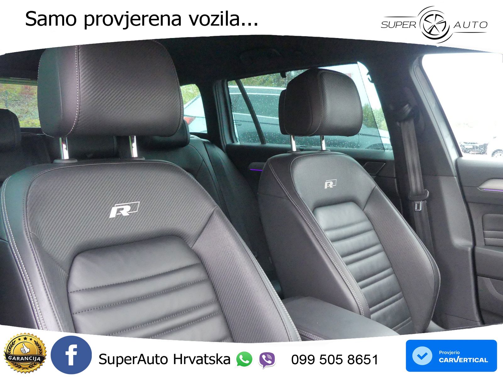 Volkswagen Passat Variant 2.0 TSI (272 KS) 4MOTION DSG R-Line LED+GR SJED+ACC