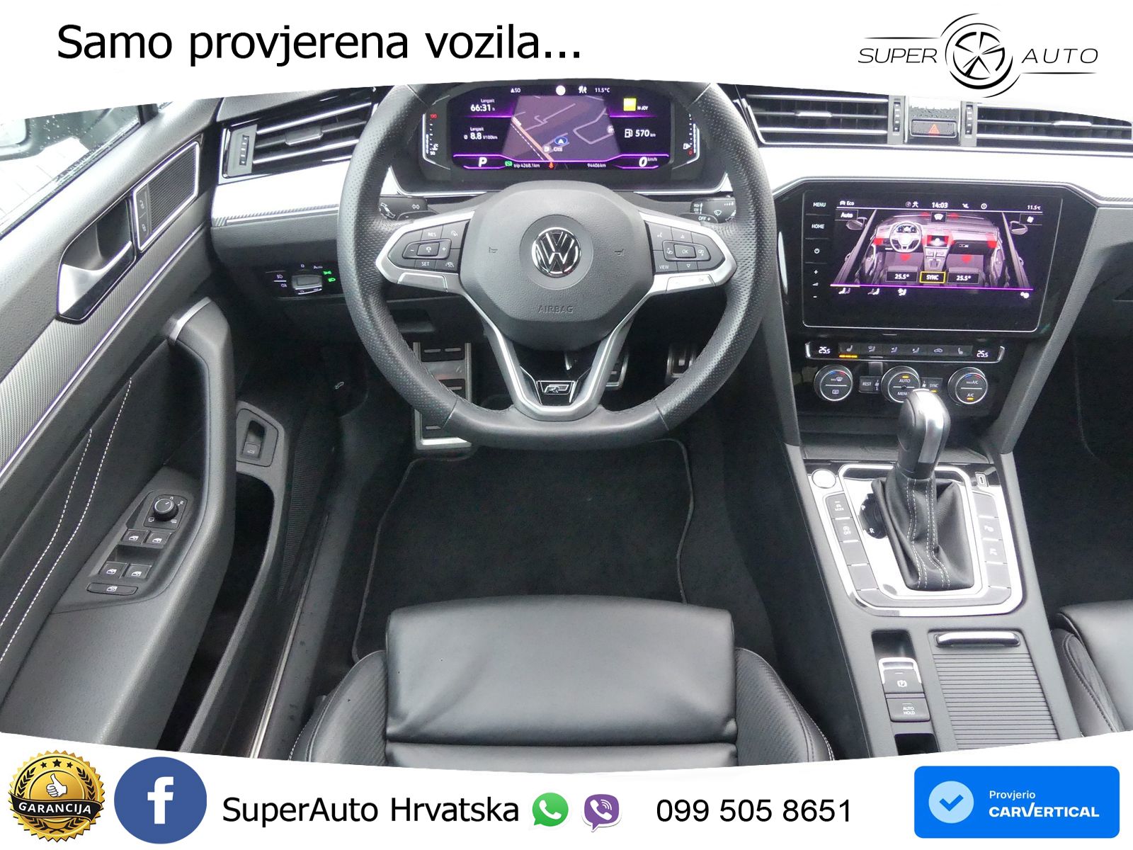 Volkswagen Passat Variant 2.0 TSI (272 KS) 4MOTION DSG R-Line LED+GR SJED+ACC