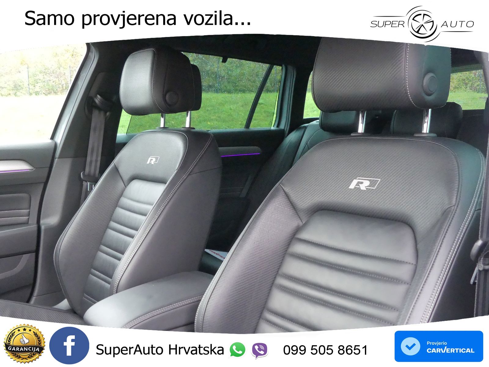 Volkswagen Passat Variant 2.0 TSI (272 KS) 4MOTION DSG R-Line LED+GR SJED+ACC
