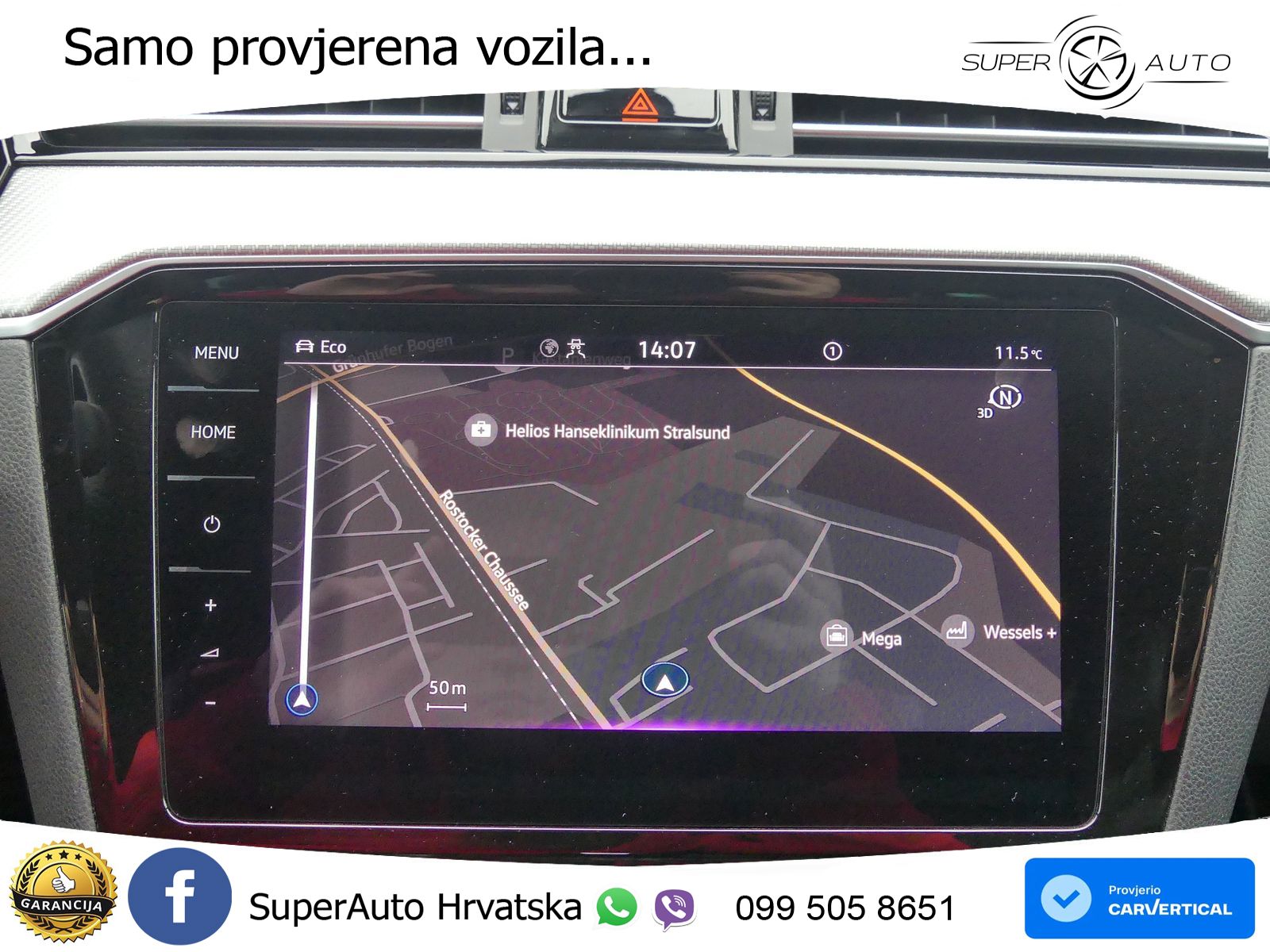 Volkswagen Passat Variant 2.0 TSI (272 KS) 4MOTION DSG R-Line LED+GR SJED+ACC