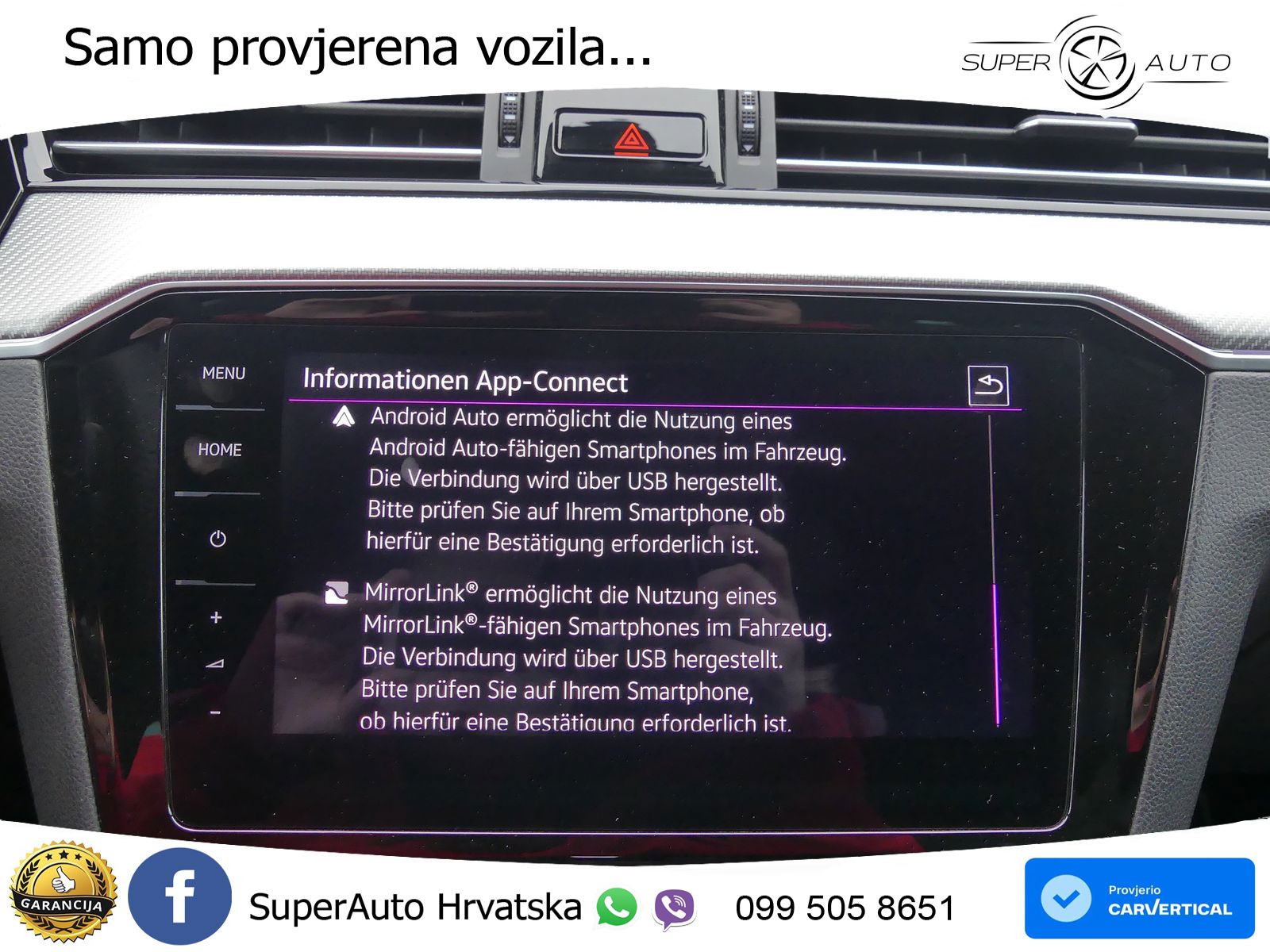 Volkswagen Passat Variant 2.0 TSI (272 KS) 4MOTION DSG R-Line LED+GR SJED+ACC