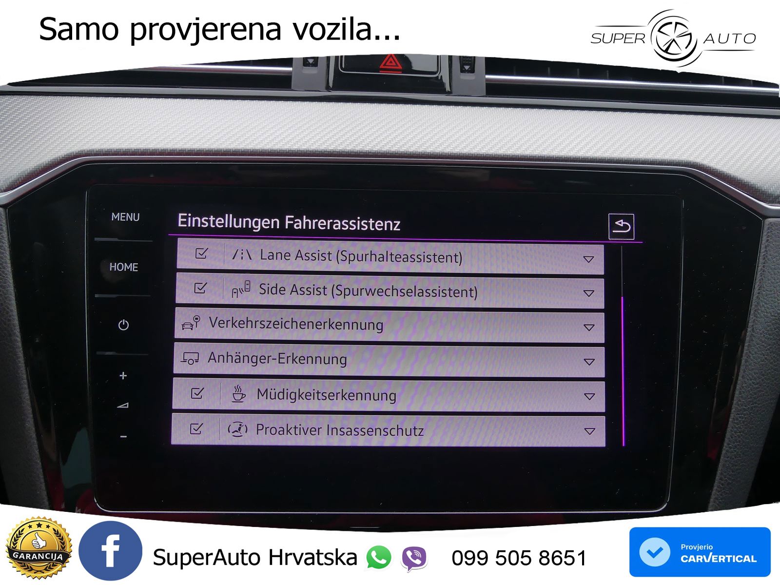 Volkswagen Passat Variant 2.0 TSI (272 KS) 4MOTION DSG R-Line LED+GR SJED+ACC
