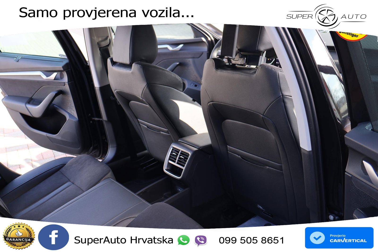 Škoda Octavia Combi 1.5 TSI (150 KS) DSG LED+GR SJED+ACC