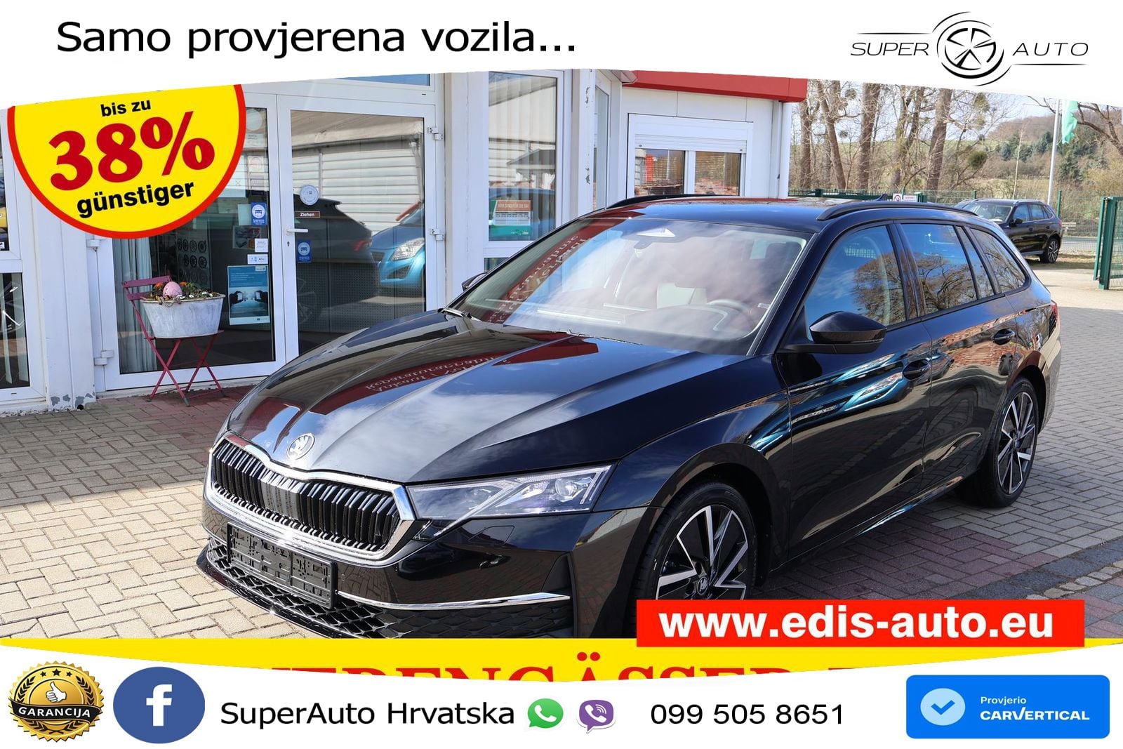 Škoda Octavia Combi 1.5 TSI (150 KS) DSG LED+GR SJED+ACC