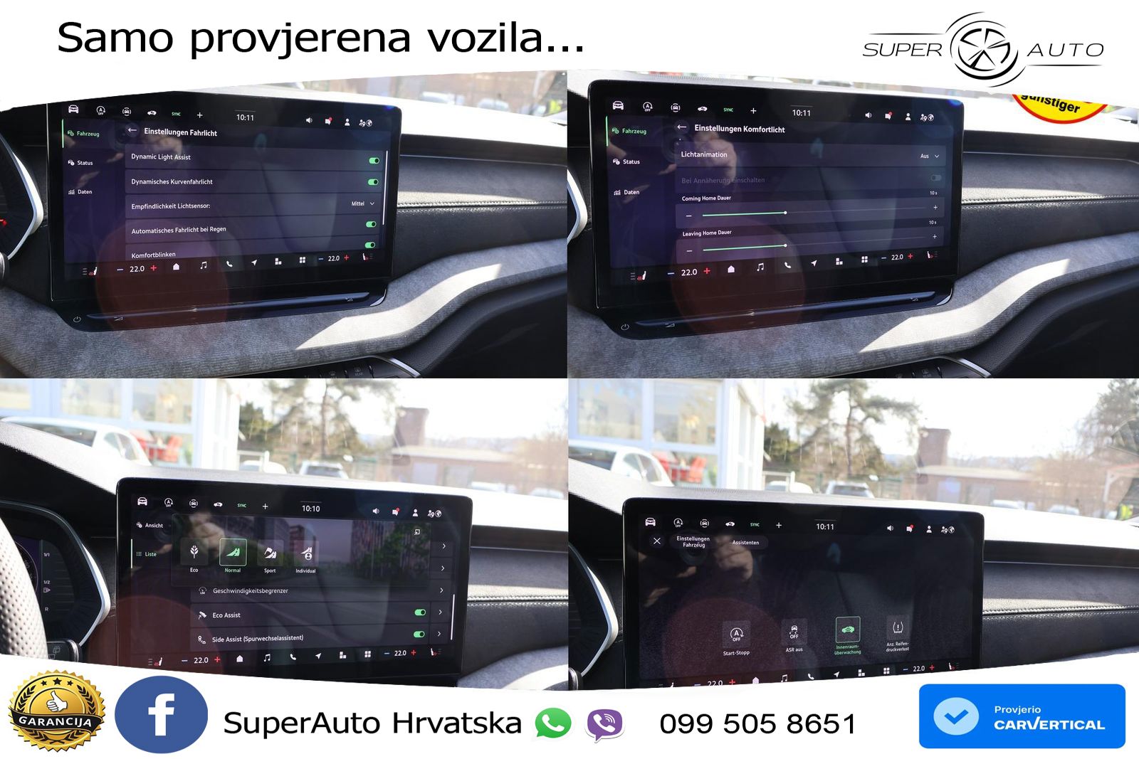 Škoda Octavia Combi 1.5 TSI (150 KS) DSG LED+GR SJED+ACC