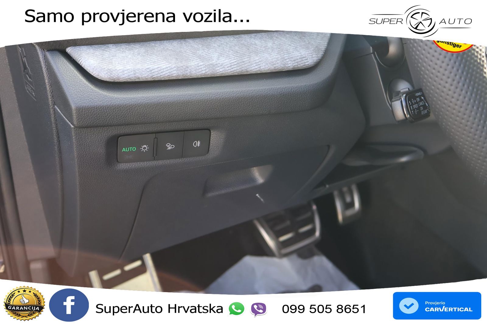 Škoda Octavia Combi 1.5 TSI (150 KS) DSG LED+GR SJED+ACC