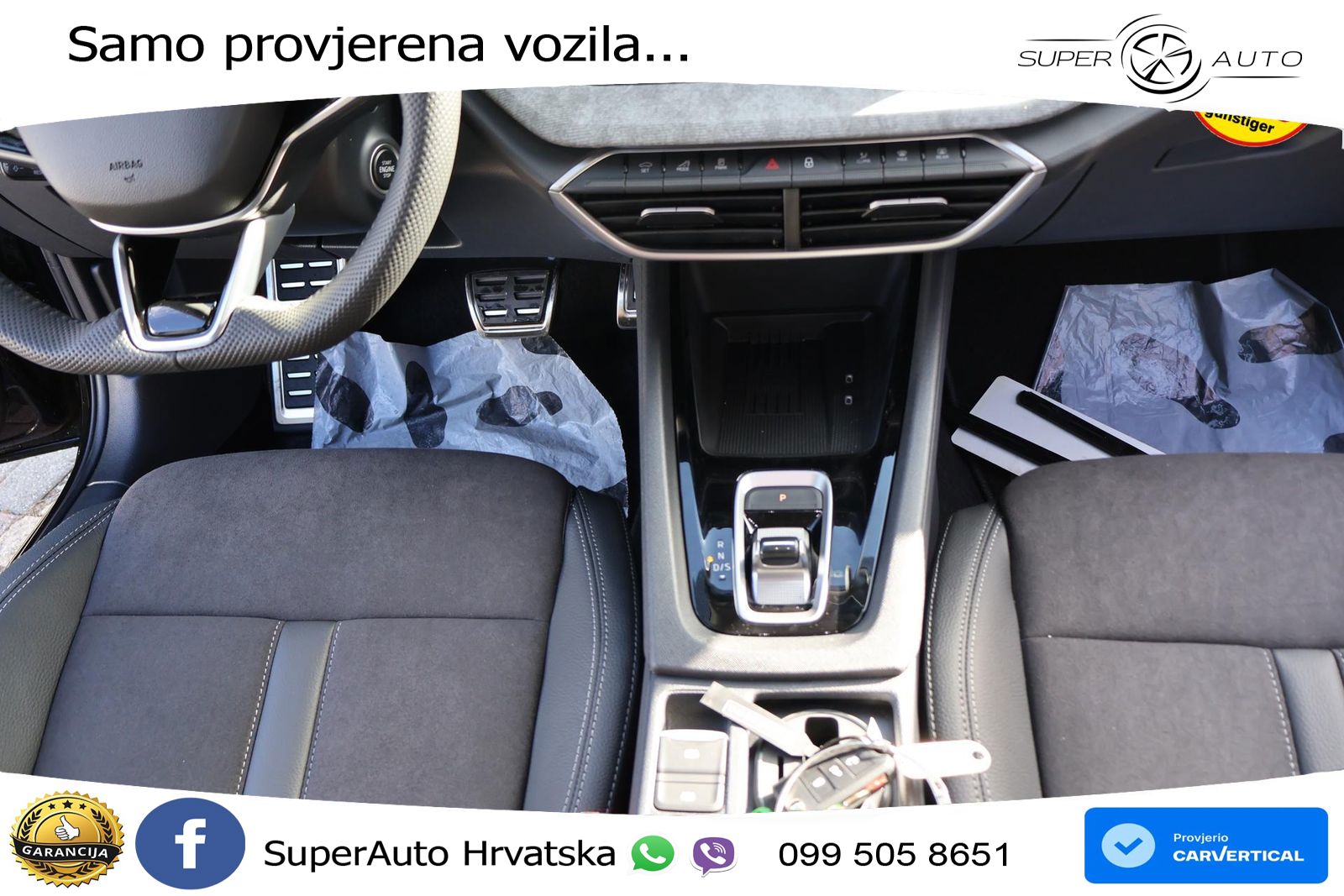 Škoda Octavia Combi 1.5 TSI (150 KS) DSG LED+GR SJED+ACC