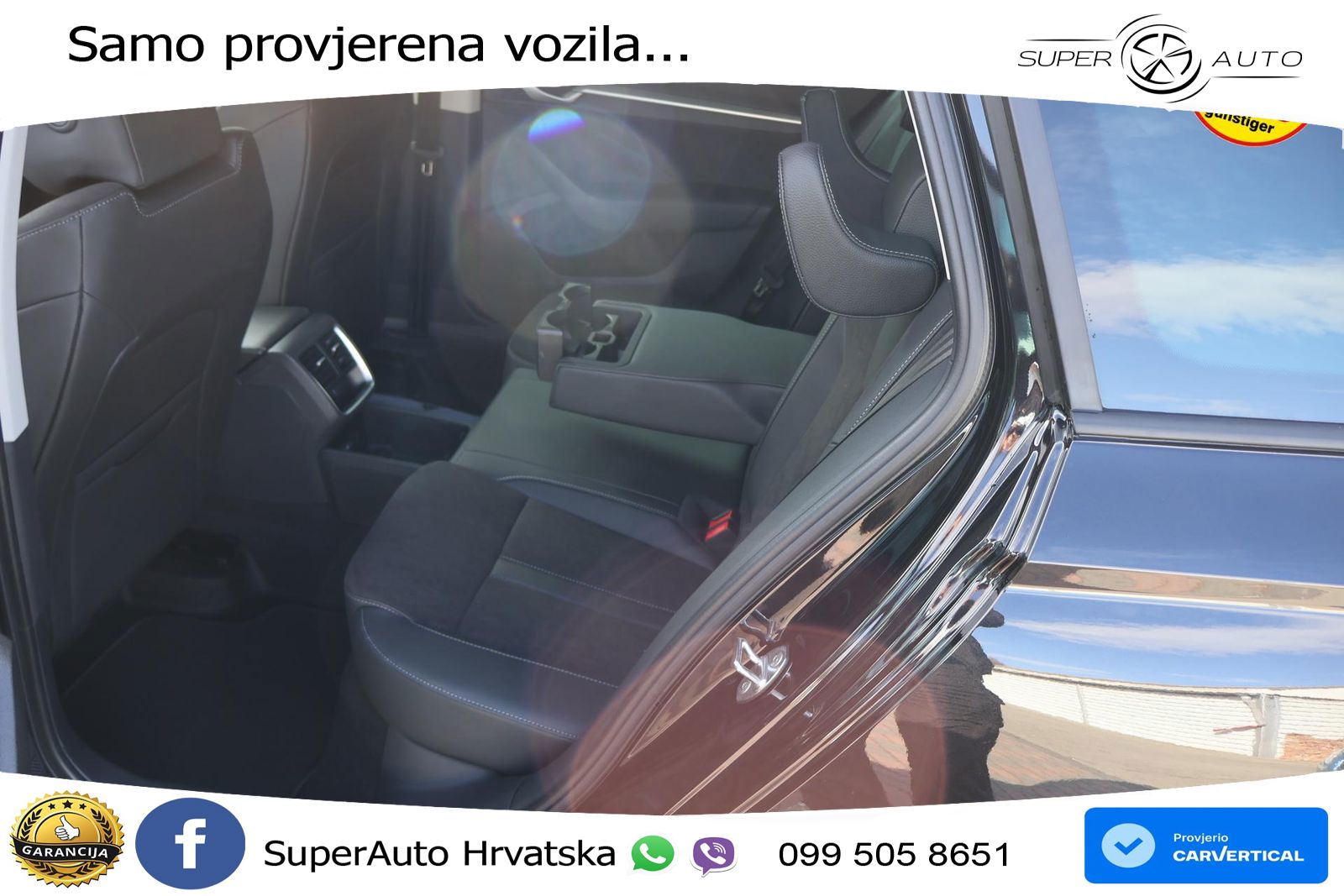 Škoda Octavia Combi 1.5 TSI (150 KS) DSG LED+GR SJED+ACC