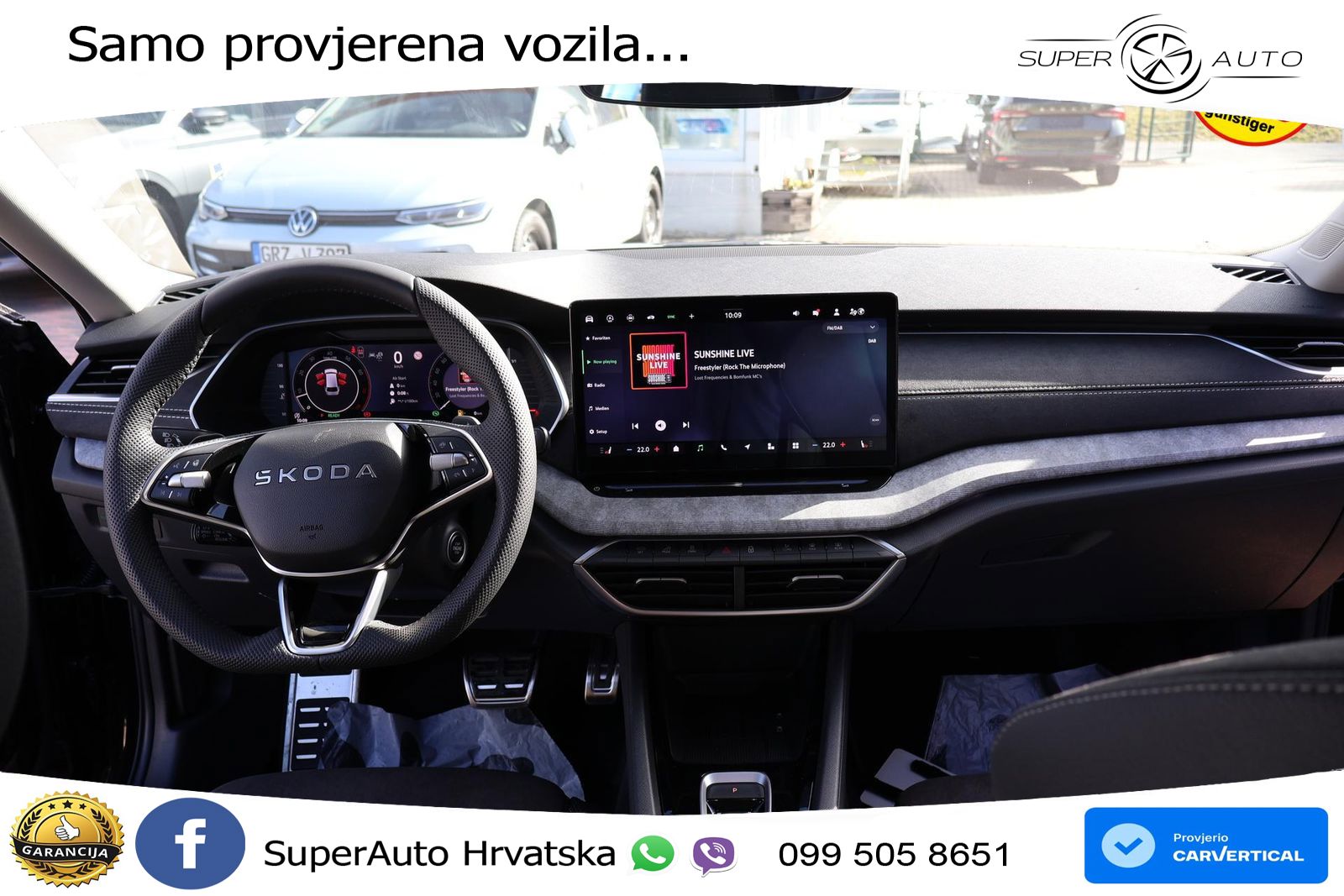 Škoda Octavia Combi 1.5 TSI (150 KS) DSG LED+GR SJED+ACC