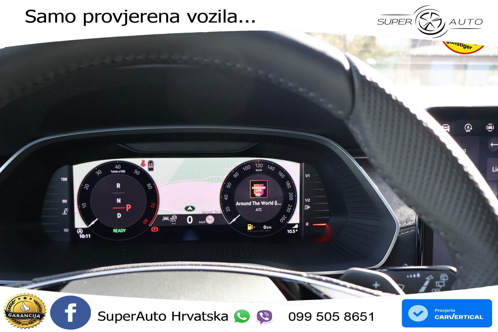 Škoda Octavia Combi 1.5 TSI (150 KS) DSG LED+GR SJED+ACC