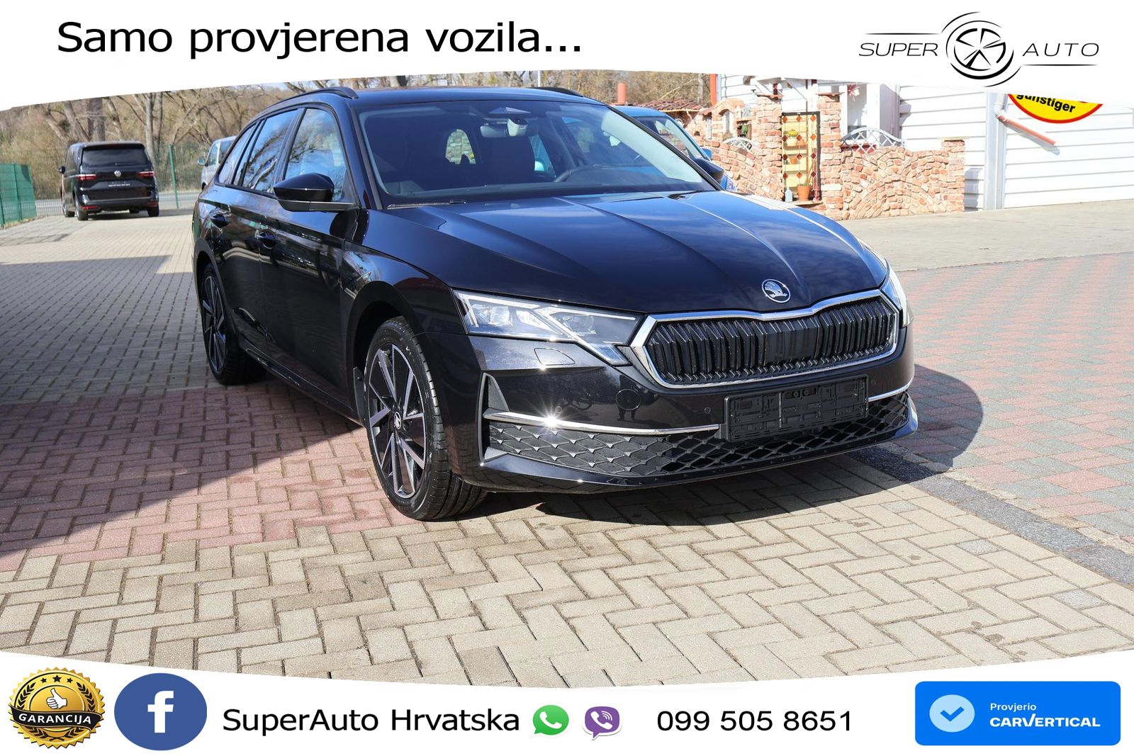 Škoda Octavia Combi 1.5 TSI (150 KS) DSG LED+GR SJED+ACC