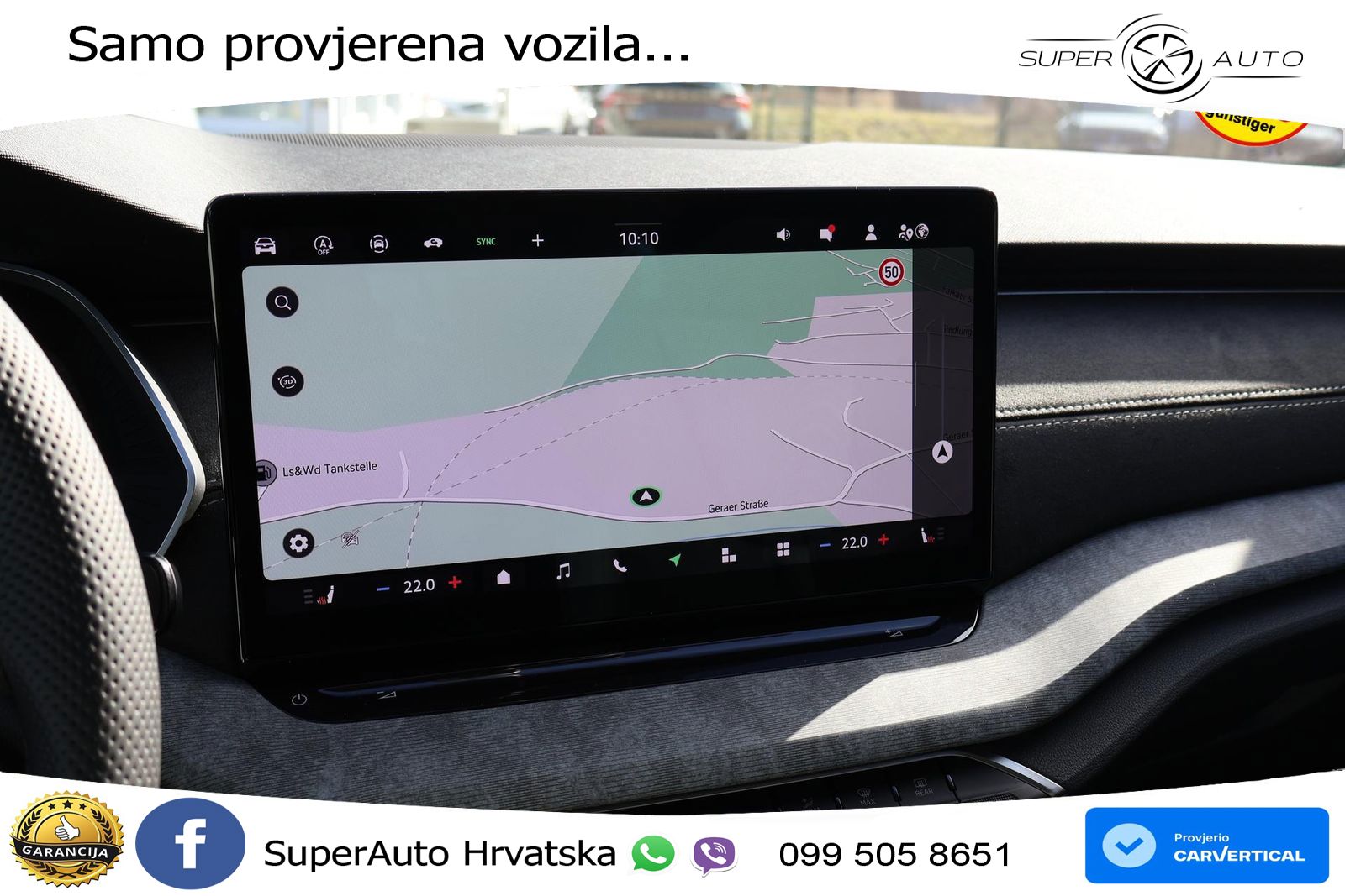 Škoda Octavia Combi 1.5 TSI (150 KS) DSG LED+GR SJED+ACC