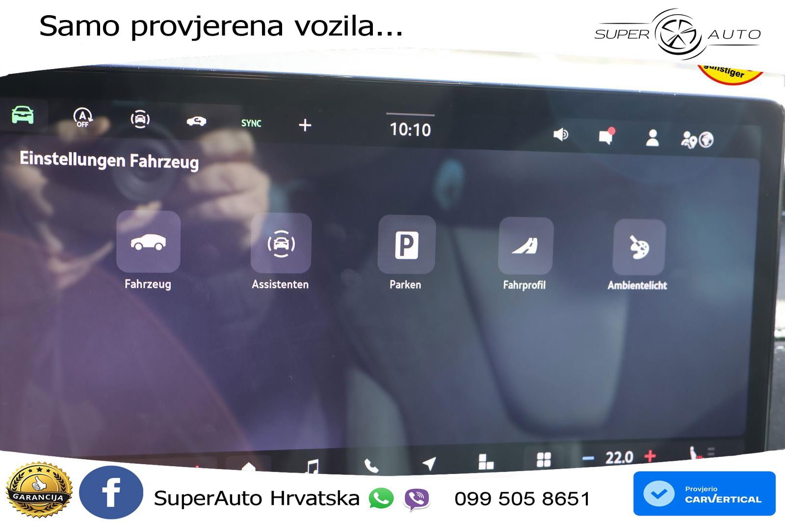 Škoda Octavia Combi 1.5 TSI (150 KS) DSG LED+GR SJED+ACC