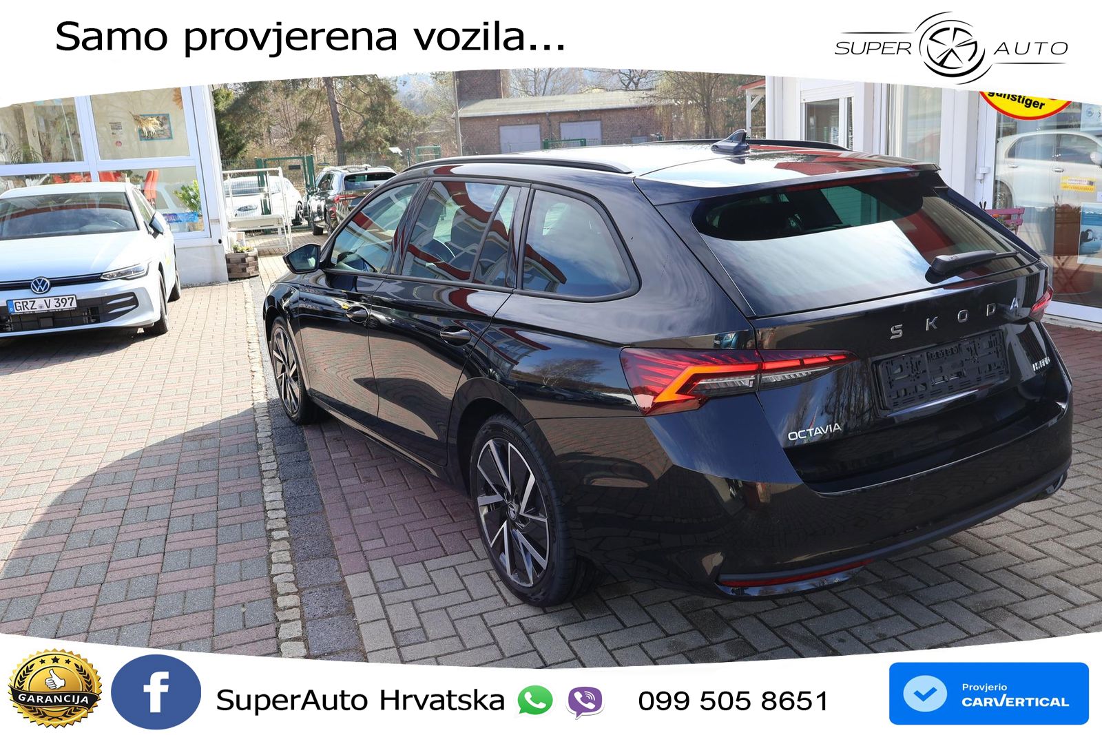 Škoda Octavia Combi 1.5 TSI (150 KS) DSG LED+GR SJED+ACC