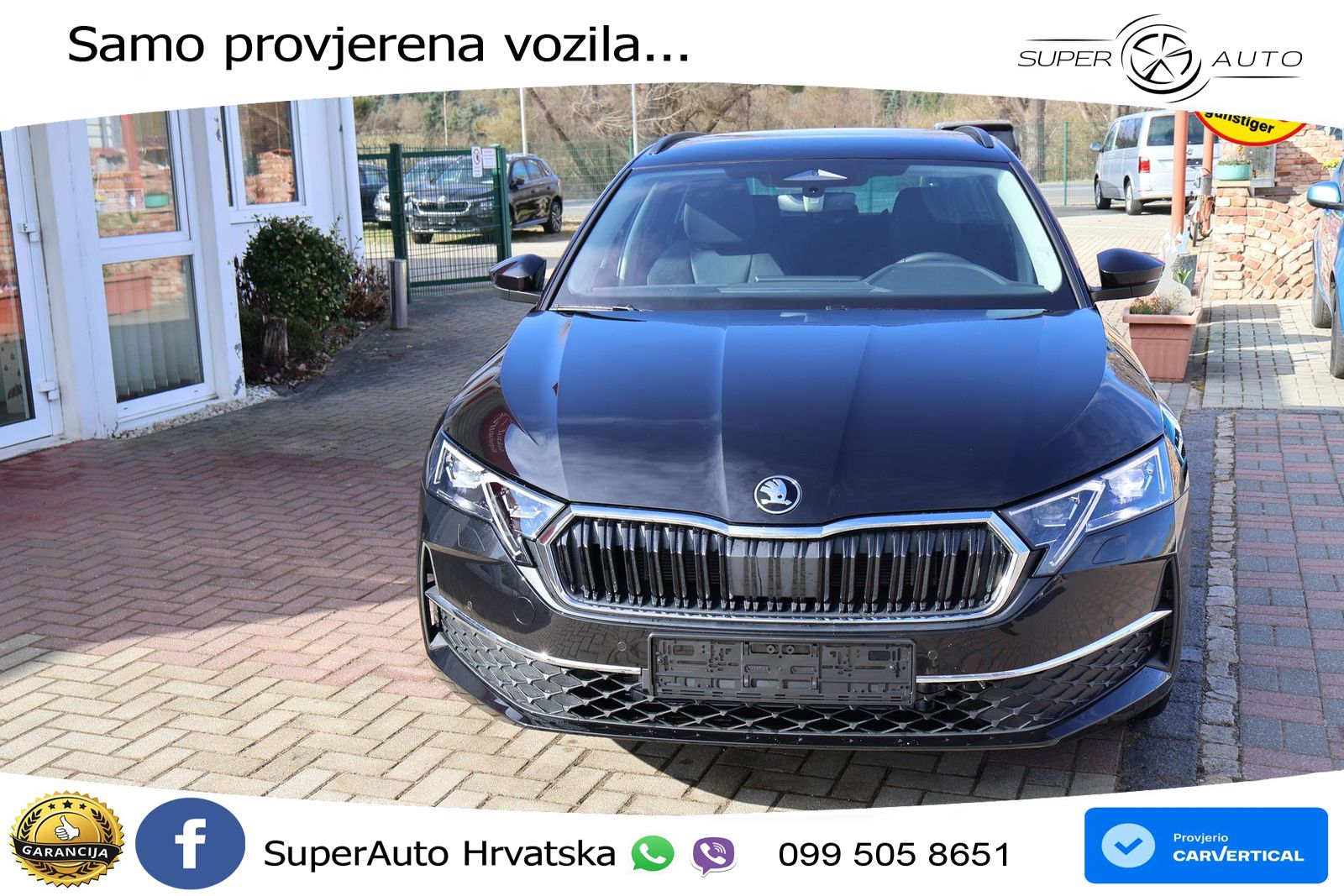 Škoda Octavia Combi 1.5 TSI (150 KS) DSG LED+GR SJED+ACC