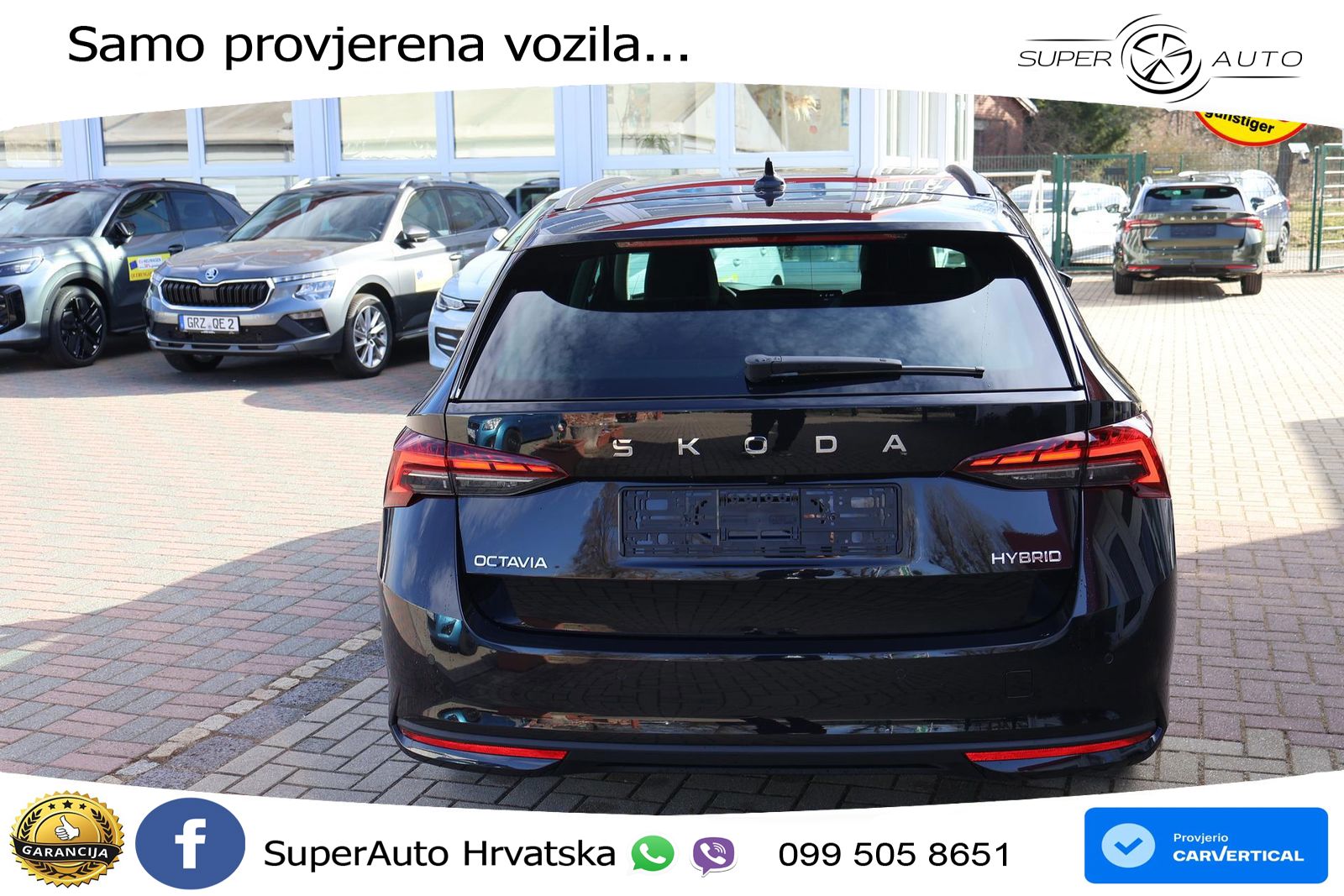 Škoda Octavia Combi 1.5 TSI (150 KS) DSG LED+GR SJED+ACC