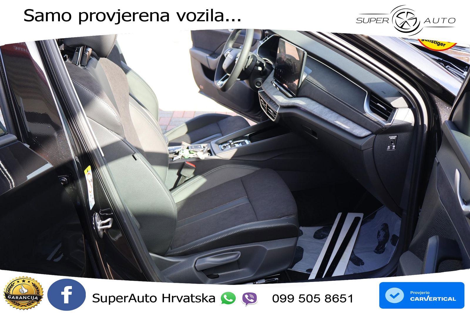 Škoda Octavia Combi 1.5 TSI (150 KS) DSG LED+GR SJED+ACC