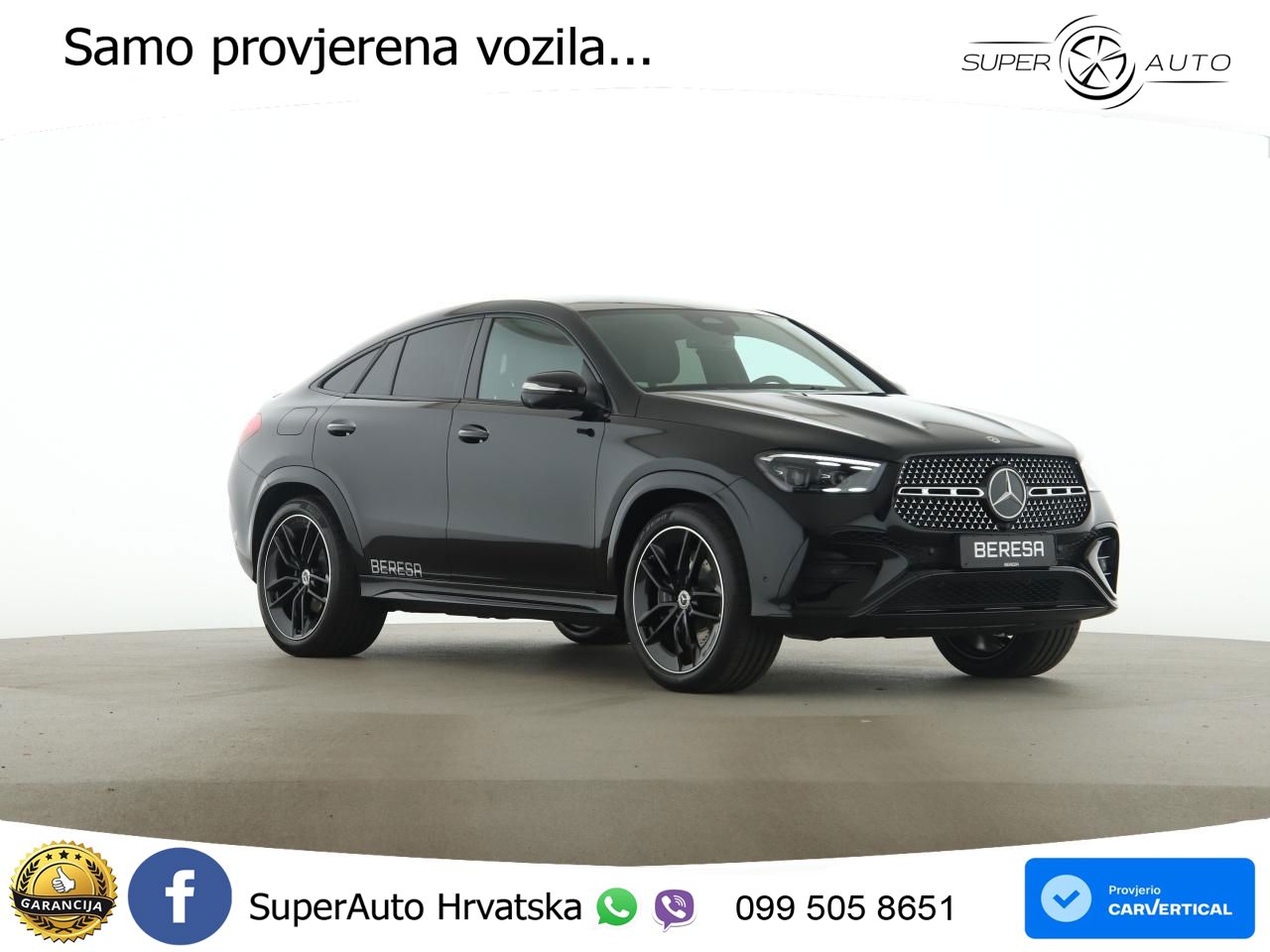 Mercedes GLE Coupe 450d (367 KS) EQ Boost 4MATIC 9G-TRONIC
