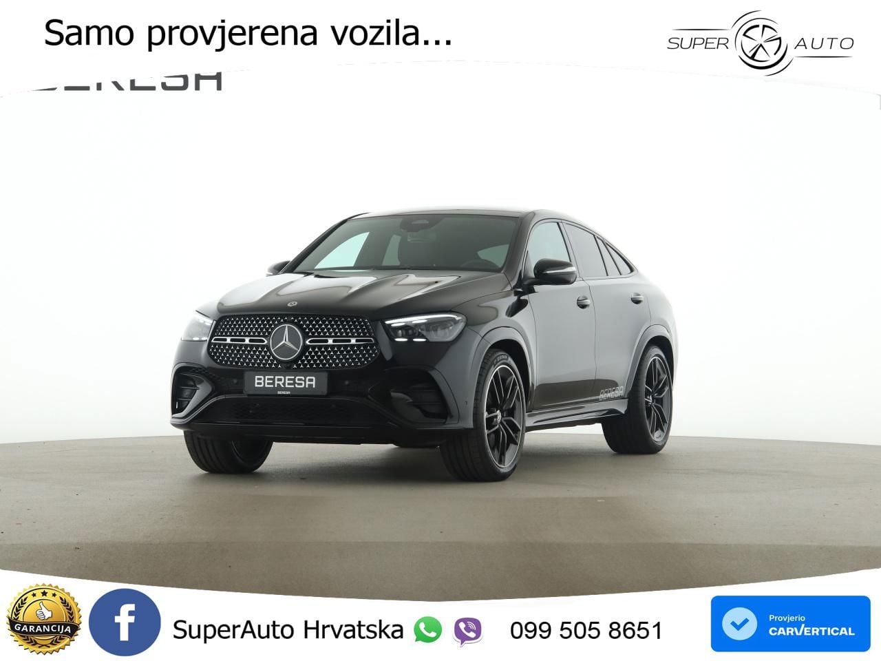 Mercedes GLE Coupe 450d (367 KS) EQ Boost 4MATIC 9G-TRONIC