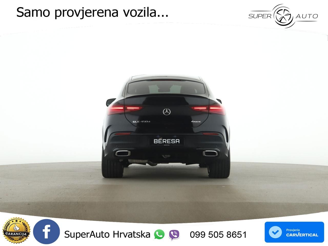 Mercedes GLE Coupe 450d (367 KS) EQ Boost 4MATIC 9G-TRONIC