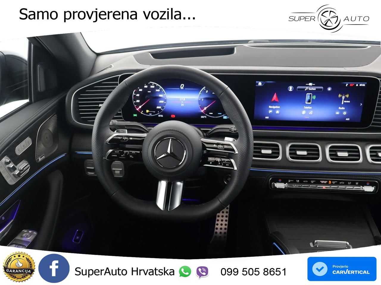 Mercedes GLE Coupe 450d (367 KS) EQ Boost 4MATIC 9G-TRONIC