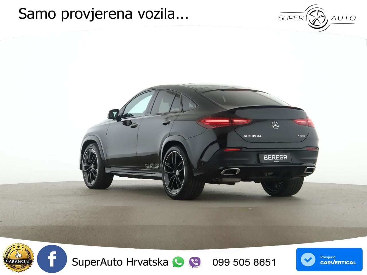 Mercedes GLE Coupe 450d (367 KS) EQ Boost 4MATIC 9G-TRONIC