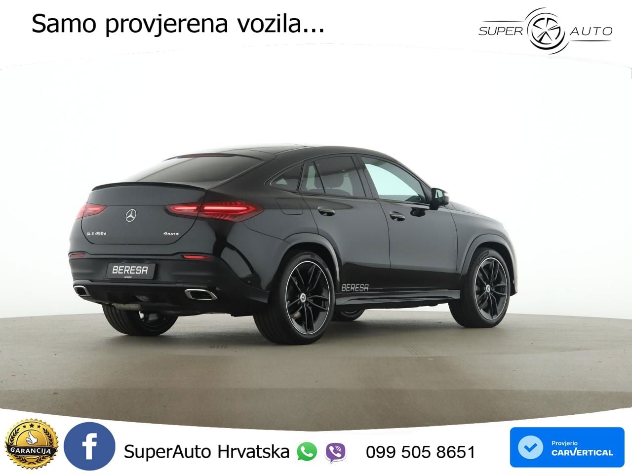 Mercedes GLE Coupe 450d (367 KS) EQ Boost 4MATIC 9G-TRONIC