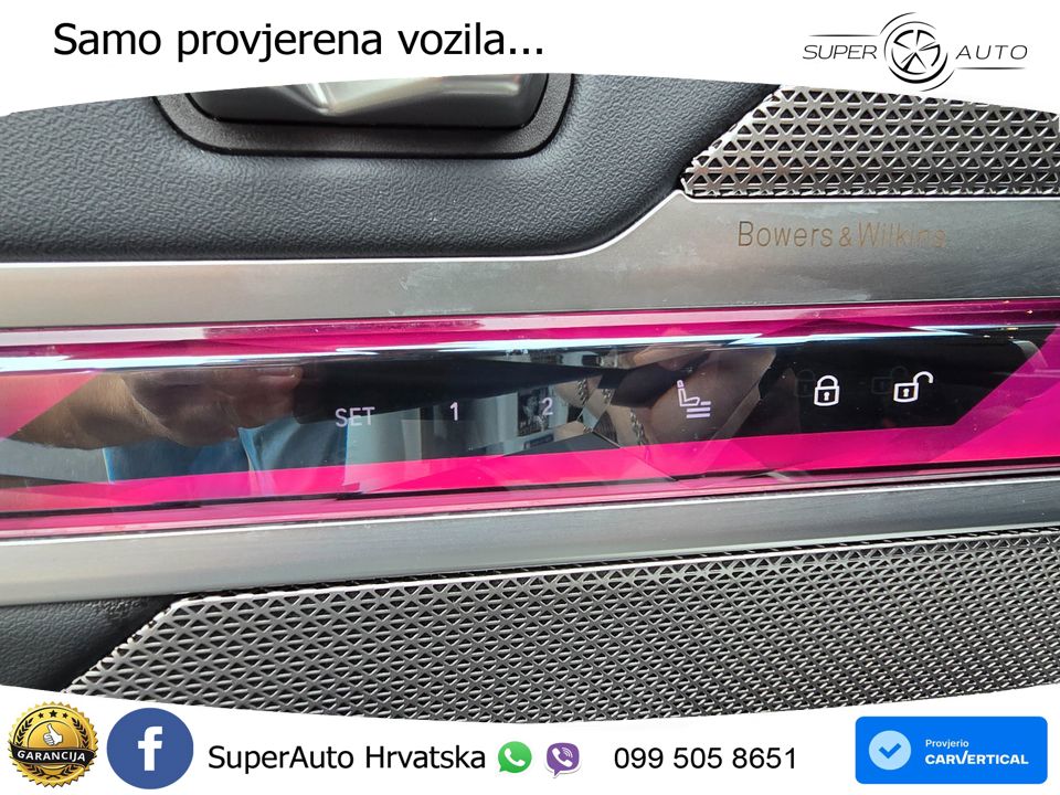 BMW 740d (299 KS) xDrive Steptronic LED+GR SJED+ACC