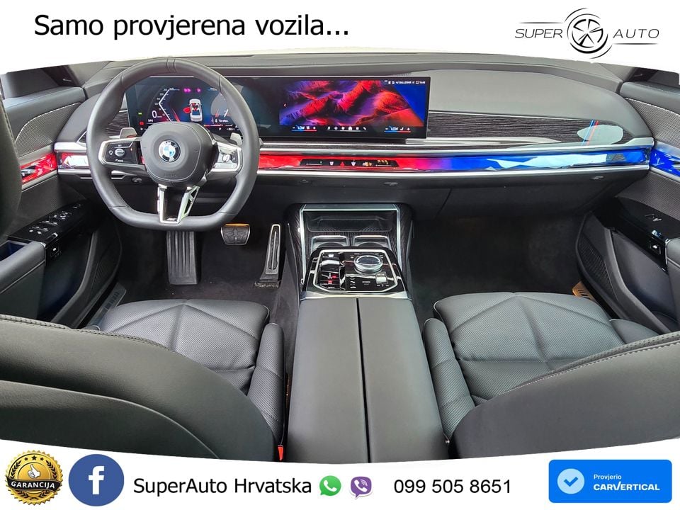 BMW 740d (299 KS) xDrive Steptronic LED+GR SJED+ACC