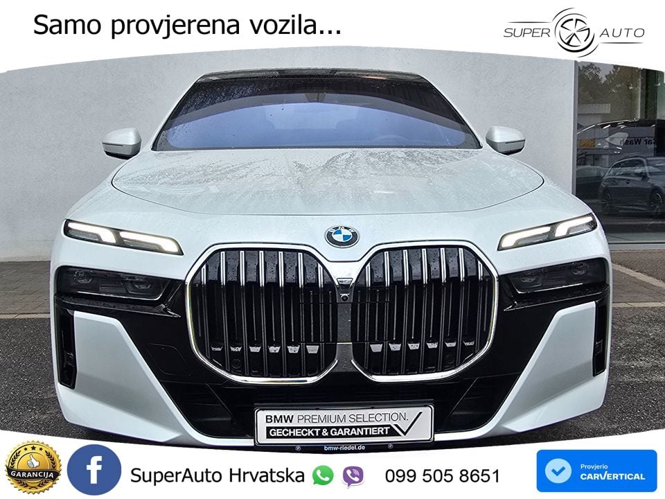 BMW 740d (299 KS) xDrive Steptronic LED+GR SJED+ACC