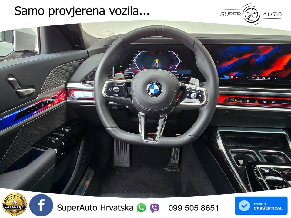 BMW 740d (299 KS) xDrive Steptronic LED+GR SJED+ACC