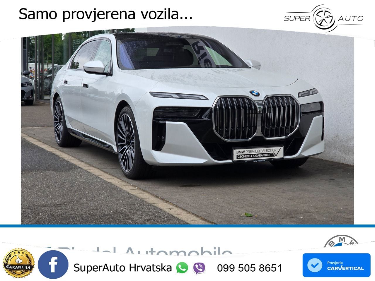 BMW 740d (299 KS) xDrive Steptronic LED+GR SJED+ACC