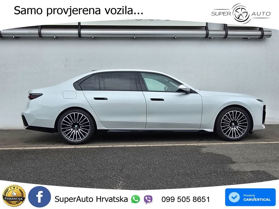 BMW 740d (299 KS) xDrive Steptronic LED+GR SJED+ACC