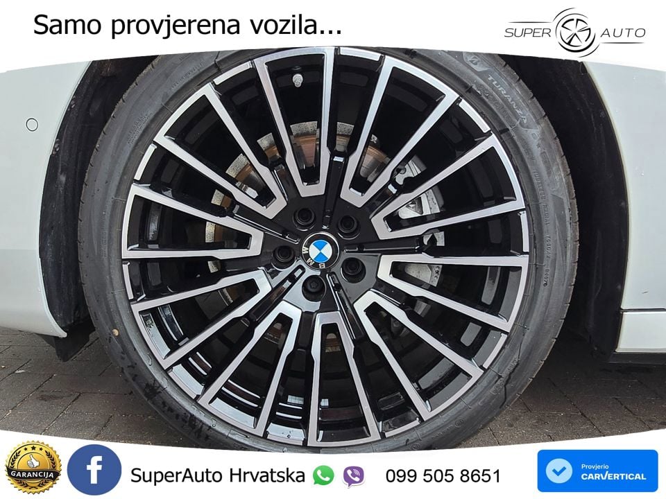 BMW 740d (299 KS) xDrive Steptronic LED+GR SJED+ACC