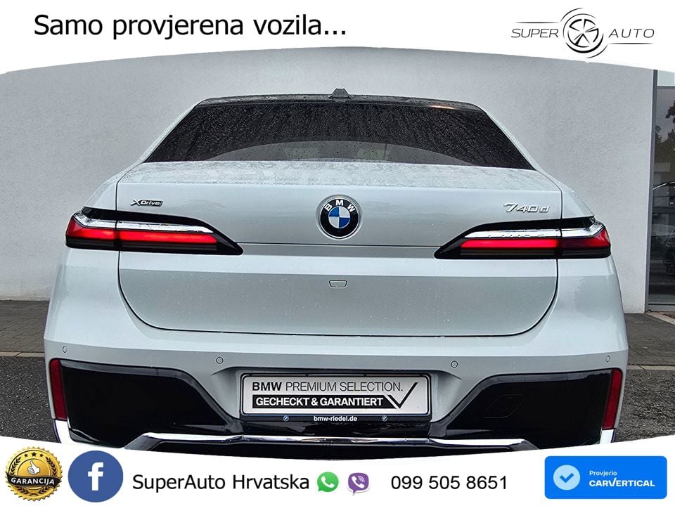 BMW 740d (299 KS) xDrive Steptronic LED+GR SJED+ACC
