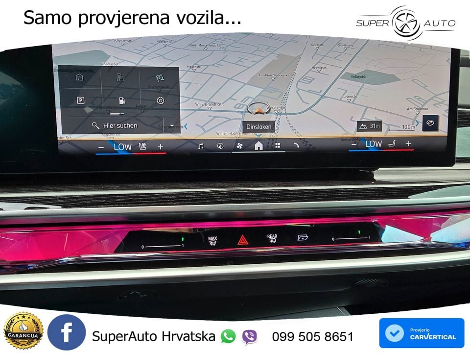 BMW 740d (299 KS) xDrive Steptronic LED+GR SJED+ACC