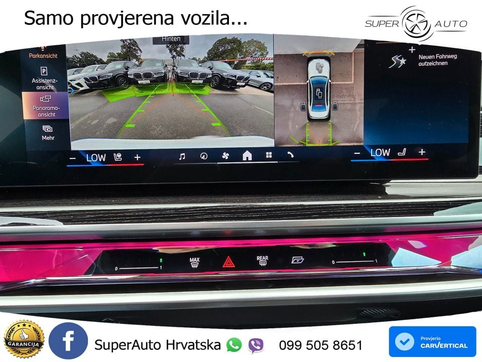 BMW 740d (299 KS) xDrive Steptronic LED+GR SJED+ACC