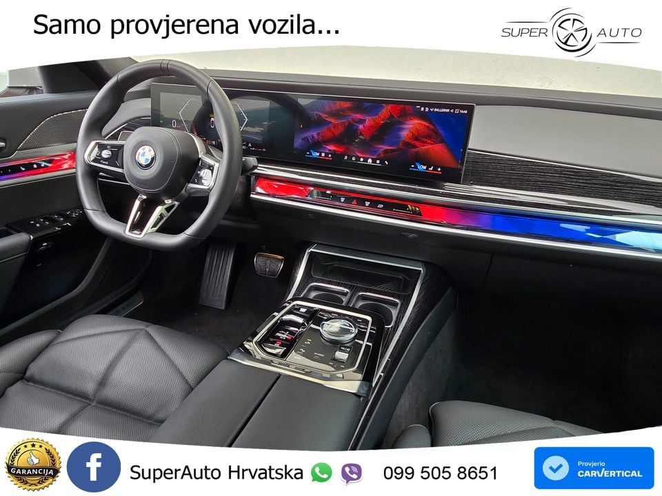 BMW 740d (299 KS) xDrive Steptronic LED+GR SJED+ACC