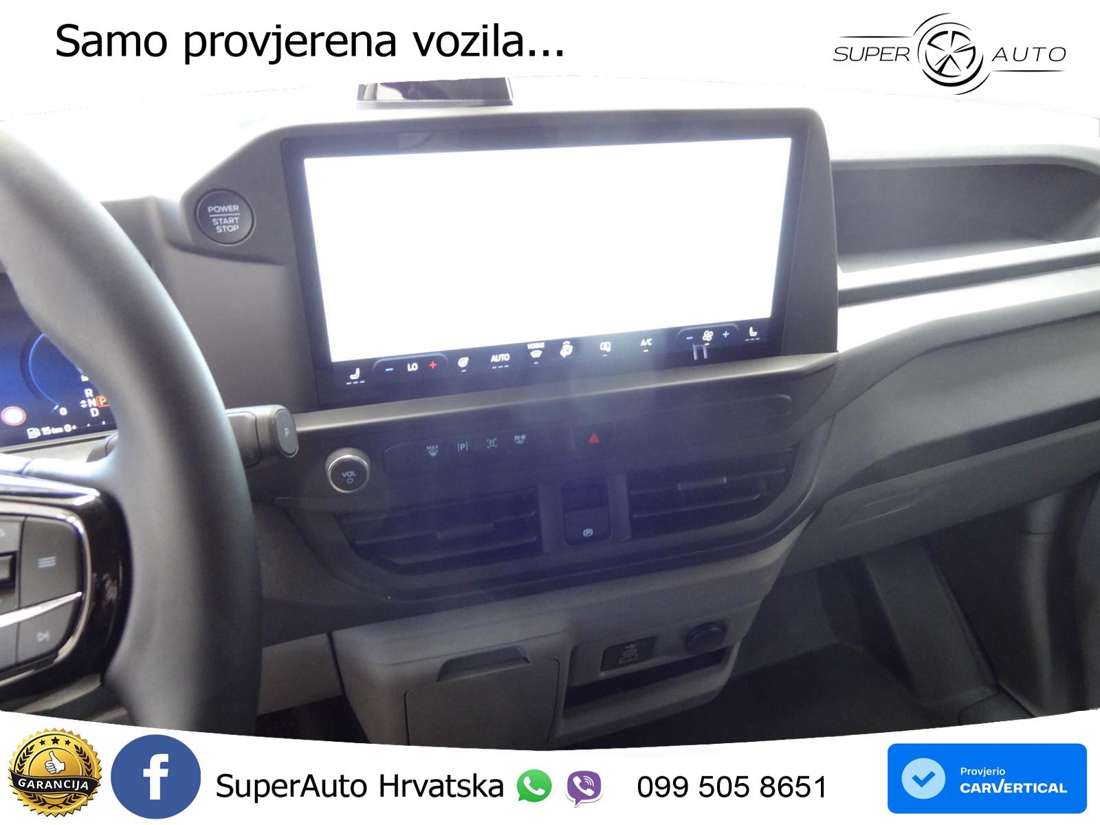 Ford Transit Custom Trend 320 L1H1 AUT SHZ behWSS AHK 170 KS