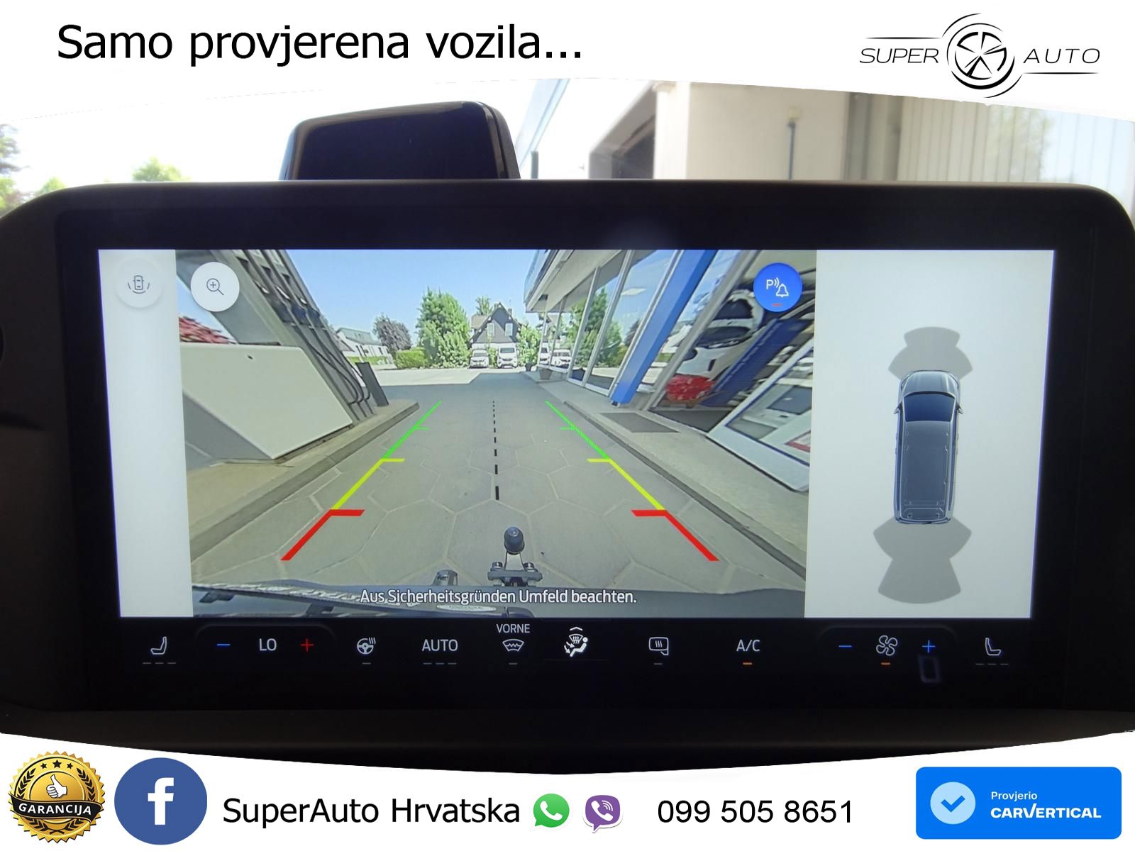 Ford Transit Custom Trend 320 L1H1 AUT SHZ behWSS AHK 170 KS