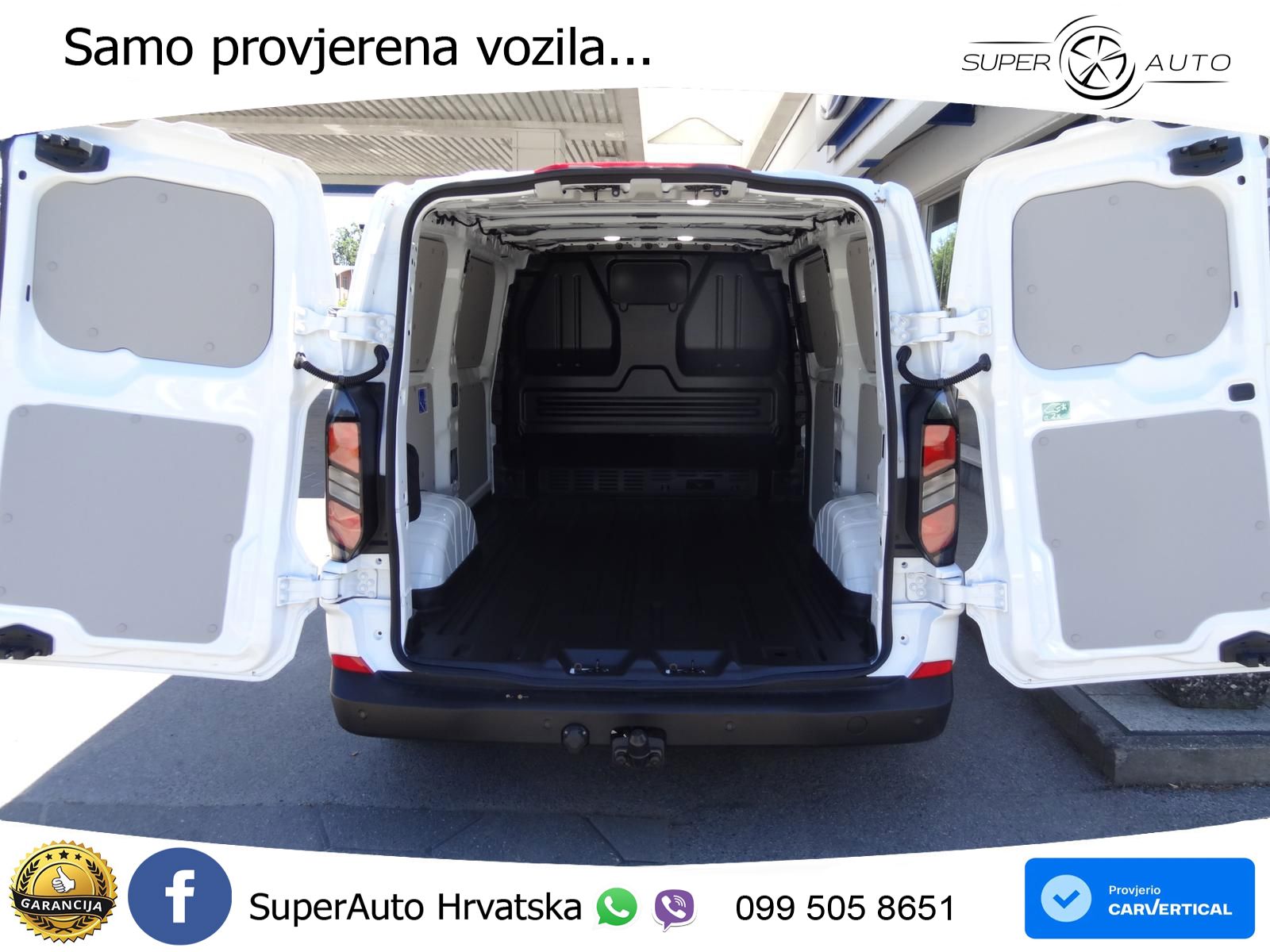 Ford Transit Custom Trend 320 L1H1 AUT SHZ behWSS AHK 170 KS
