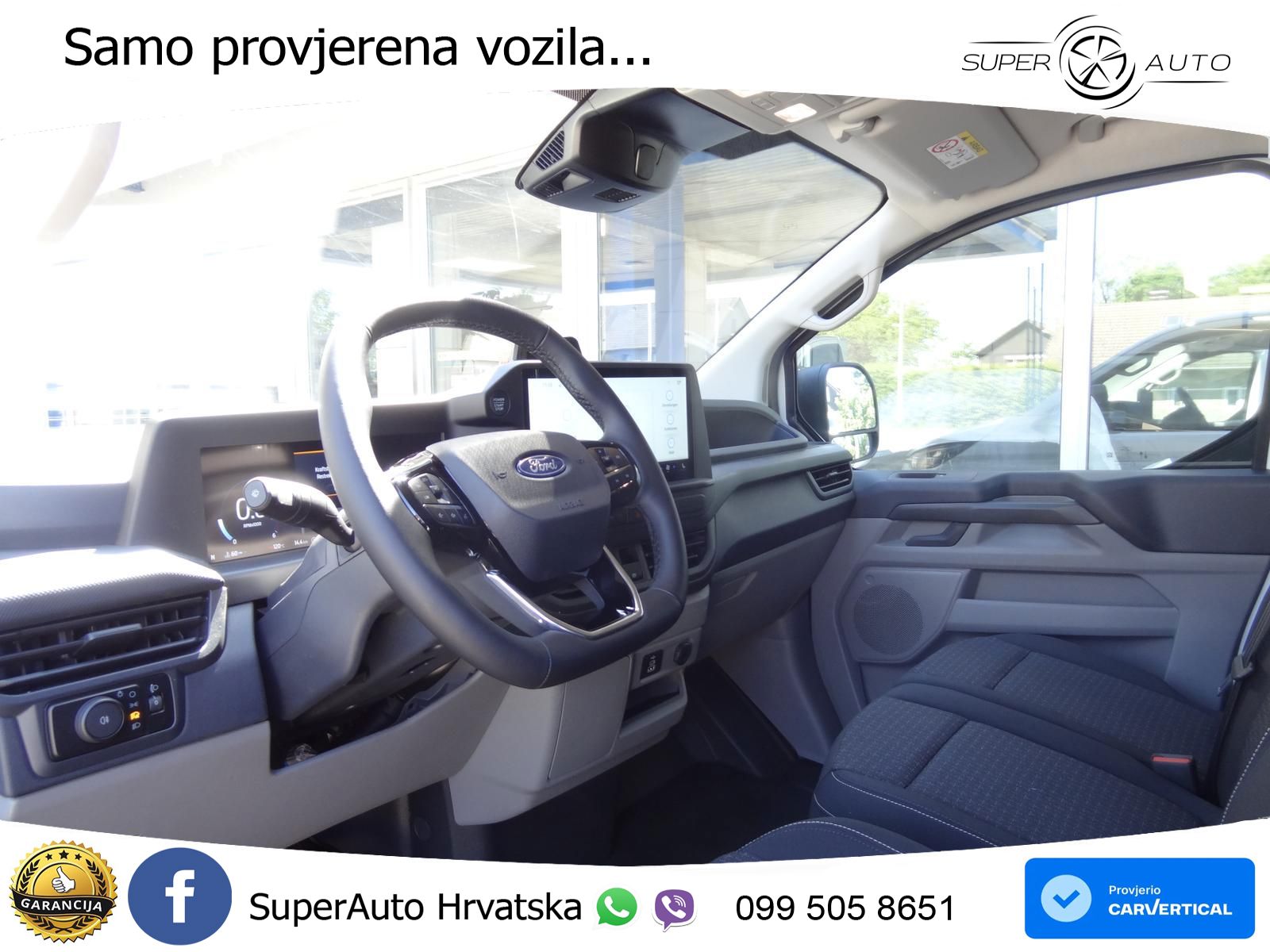 Ford Transit Custom Trend 320 L1H1 AUT SHZ behWSS AHK 170 KS