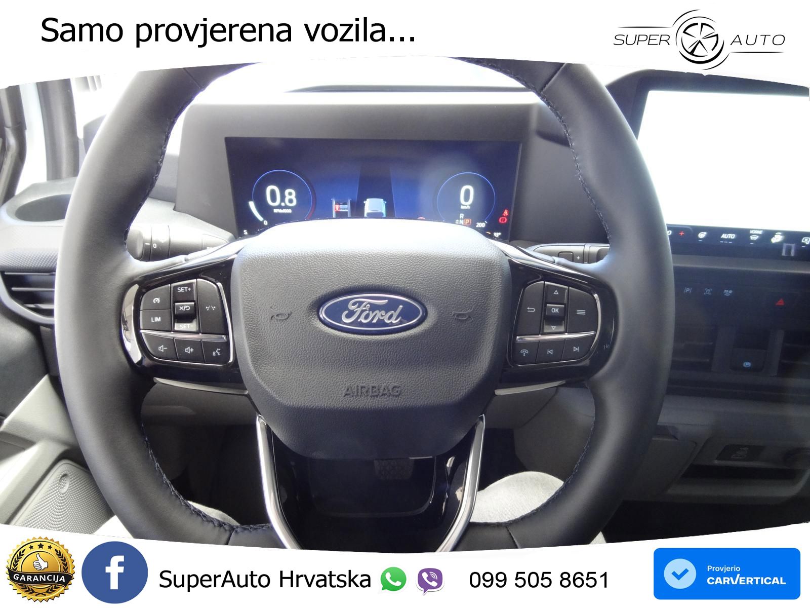 Ford Transit Custom Trend 320 L1H1 AUT SHZ behWSS AHK 170 KS