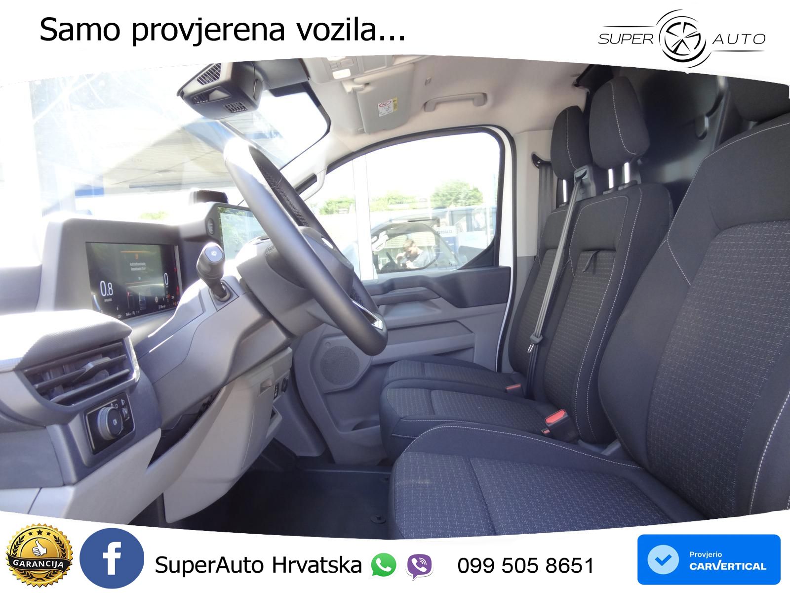 Ford Transit Custom Trend 320 L1H1 AUT SHZ behWSS AHK 170 KS