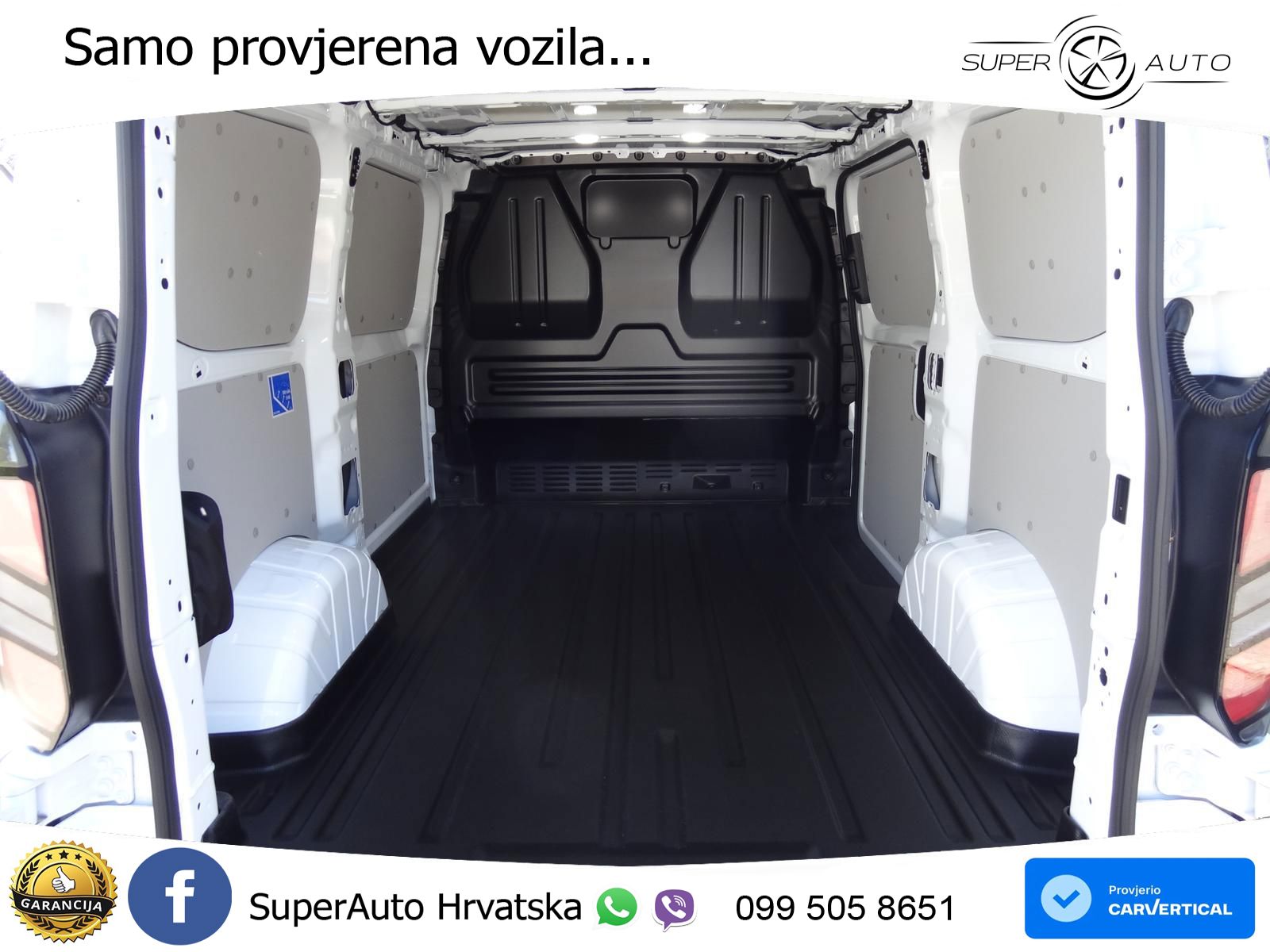 Ford Transit Custom Trend 320 L1H1 AUT SHZ behWSS AHK 170 KS