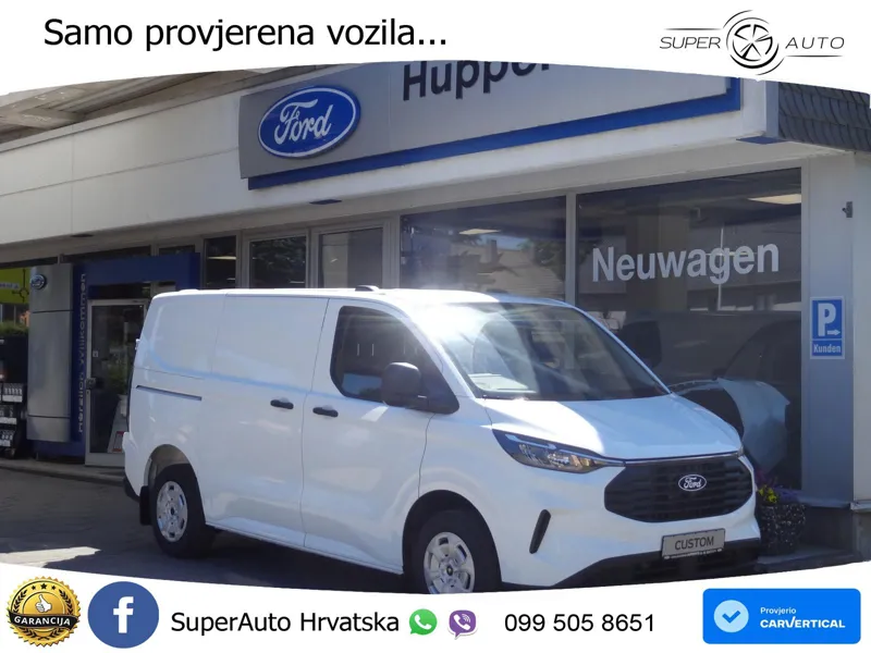 Ford Transit Custom Trend 320 L1H1 AUT SHZ behWSS AHK 170 KS