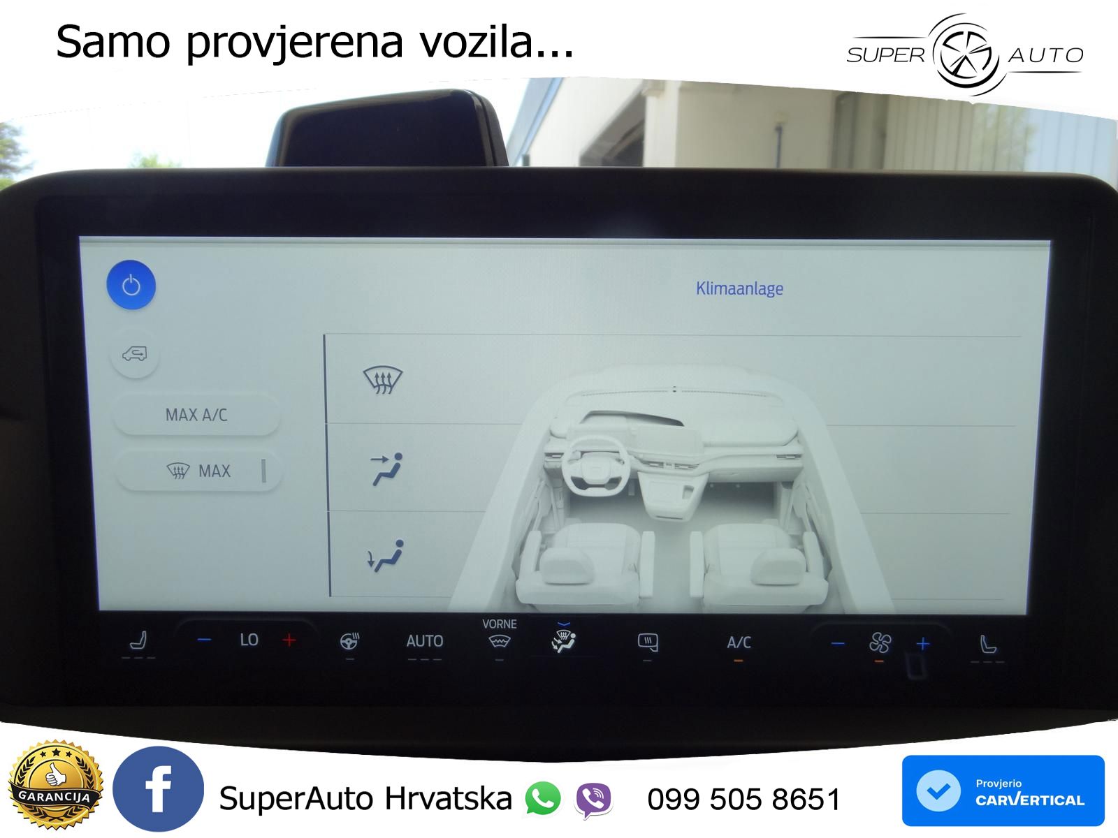 Ford Transit Custom Trend 320 L1H1 AUT SHZ behWSS AHK 170 KS