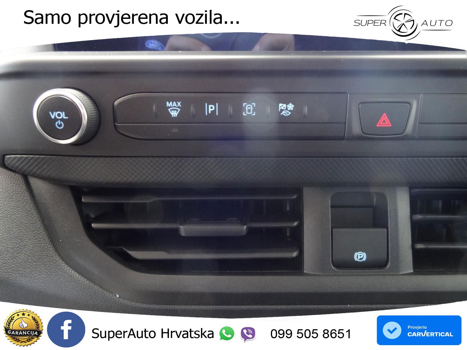 Ford Transit Custom Trend 320 L1H1 AUT SHZ behWSS AHK 170 KS