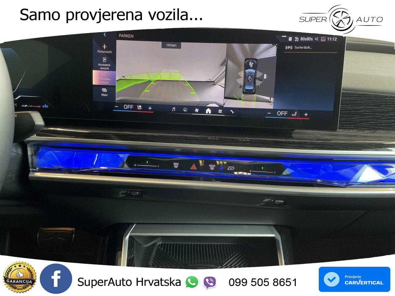 BMW 740d (299 KS) xDrive Steptronic M Sport ACC+HEAD+4xGR SJED+360+PANO
