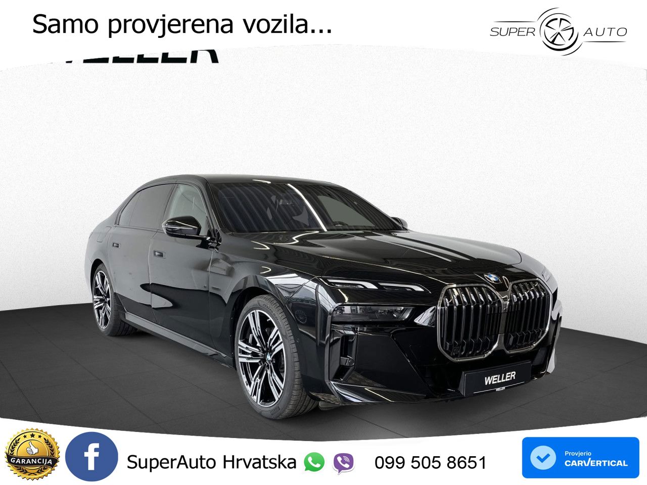 BMW 740d (299 KS) xDrive Steptronic M Sport ACC+HEAD+4xGR SJED+360+PANO